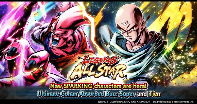 LEGENDS ALL STAR Vol. 14 On Now in Dragon Ball Legends!